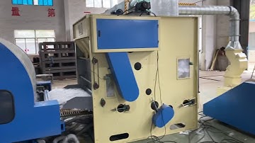 WJM-3 Glue free wadding production line, polyester wadding making plant