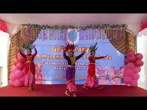 TARI KREASI TANDUK MAJENG DARI MADURA