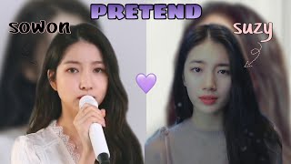 [FMV]Sowon×SuzyBae-PRETEND(duet)