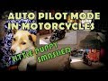 AUTO PILOT MODE IN MOTORCYCLES ||  LITTLE PUPPY SMASHED BY || PULSAR RIDER || VERY BAD HUMANITY