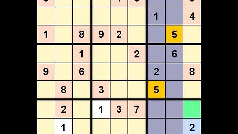 How to Solve Washington Times Sudoku Difficult June 16, 2022