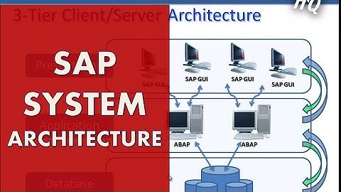 SAP Training: Beginners Guide - Learn SAP ABAP - SAP System Architecture
