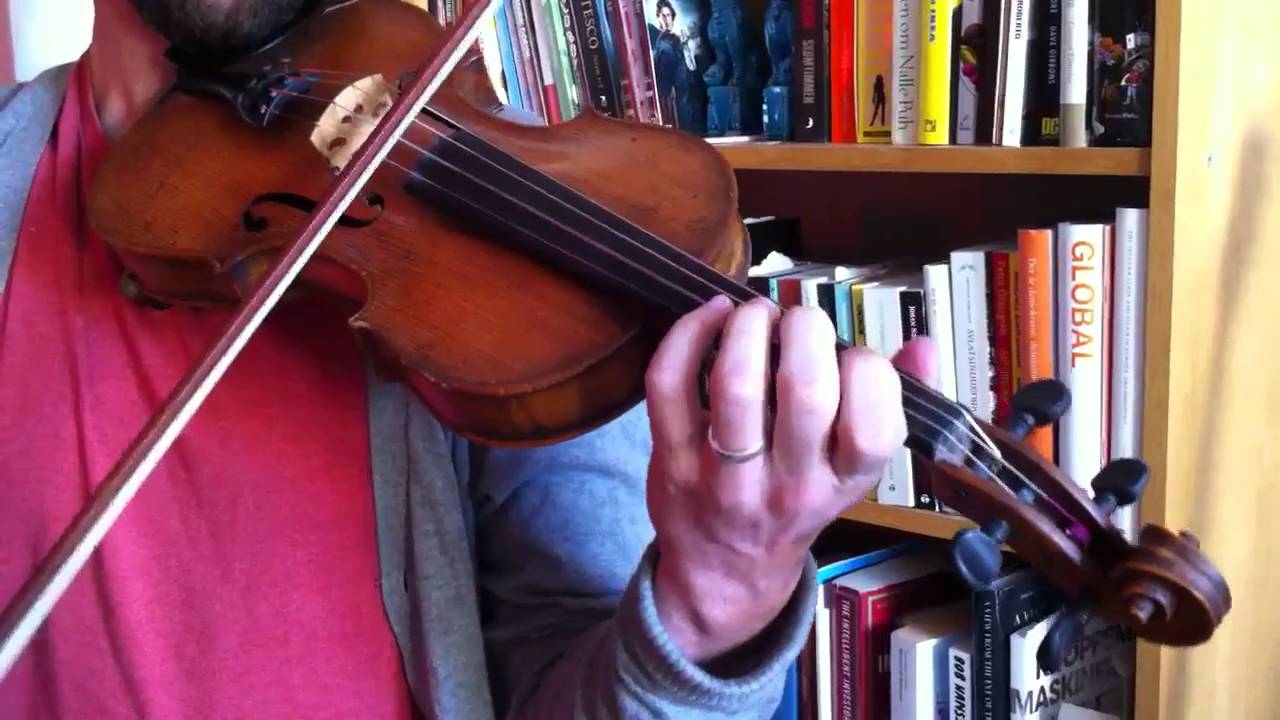 Äppelbo Gånglåt långsamt - lär dig spela