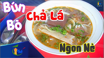 Quán BÚN BÒ HUẾ chả lá rợp bóng mát Núp Hẻm 55 Nguyễn Văn Trỗi Ở Phan Thiết -  🍽 Phan Thiết Phố 🏖