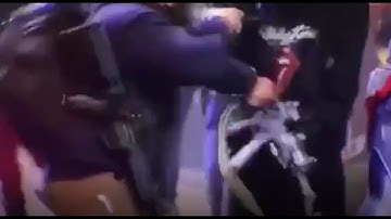 Seattle Security Guard Disarms Antifa Protester Armed with AR-15