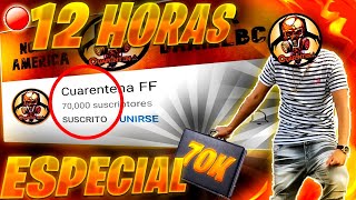  EN VIVO  12 HORAS ESPECIAL  *DIRECTO*  SALAS PRIVADAS  FREEFIRE N/A