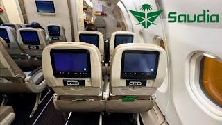Saudia Economy | A330-300 | Riyadh to Jeddah |