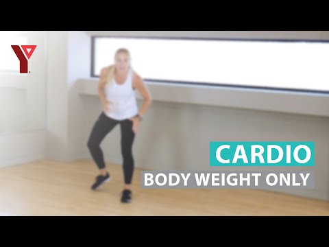 A Beginner Friendly Cardio Workout!