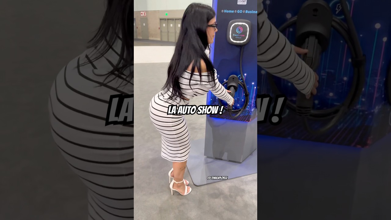 🤖 #fyp #laautoshow