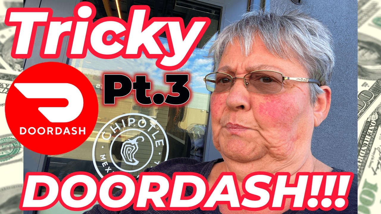 $800 DOORDASH CHALLENGE (Pt. 3)/Tricky Doordash!!! #doordash #fooddelivery #challenge