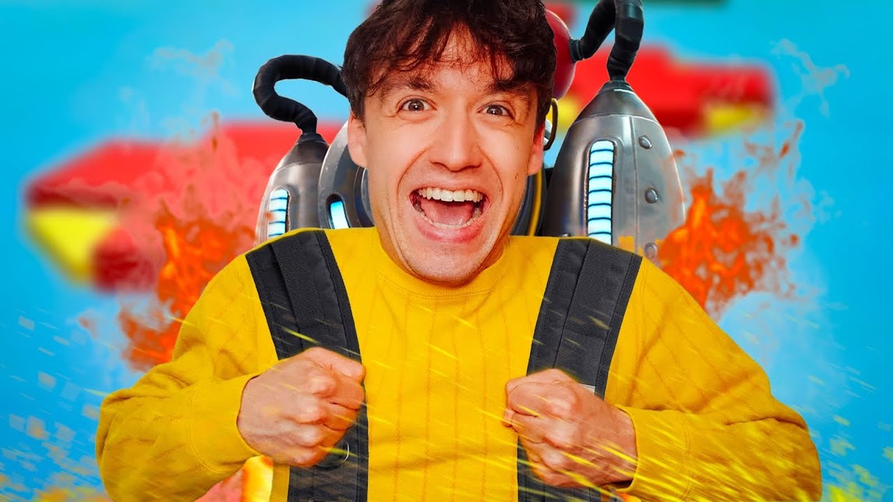 NE PAS FAIRE CE PARKOUR IMPOSSIBLE EN JET PACK SUR ROBLOX - ESTEBAN GAMING