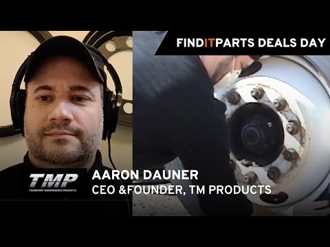 Painting Semi Truck and Trailer Wheels Easy - video from FinditParts