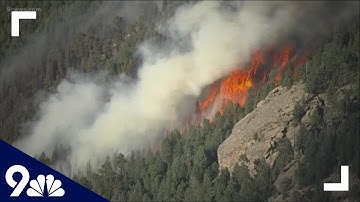 Wildfire smoke affects both outdoor and indoor air quality, research shows