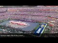 Superbowl LVI Halftime Show Time Lapse Video about Accessibility and Inclusion