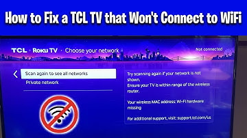 How to Fix a TCL TV that Won