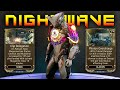 Warframe  new nightwave augments  tenet glaxion  kuva sobek  more