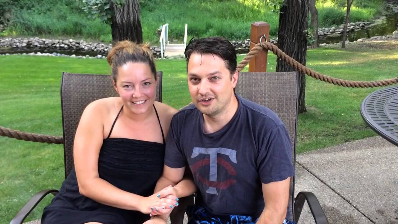 Therese and BobTheTeacher IceBucketChallenge