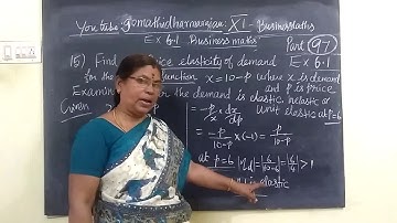 11th B-Maths [Part-97] Ex 6.1-17 Applications of differentiation Gomathi dharmarajan