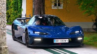 2023 KTM X-BOW GT-XR Acceleration Sound & more Supercars leaving Event!