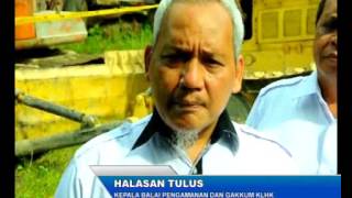 Gakkum Klhk Amankan 4 Alat Berat Dari Tntn