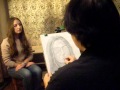 Мурашкина Ольга - портрет с натуры за 10 минут