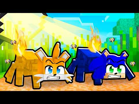 Sonic and Tails Become ANTS in Minecraft