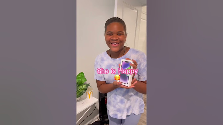 iPhone 14 Surprise For my 10 Year Old Daughter 🥰 #shorts