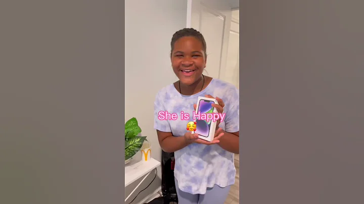 iPhone 14 Surprise For my 10 Year Old Daughter 🥰 #shorts - DayDayNews