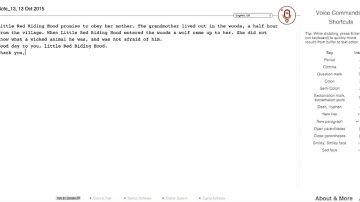 Speechnotes - a Free Speech to Text Solution