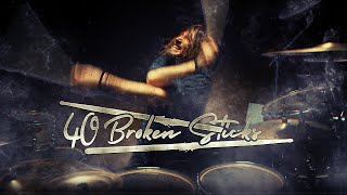 Miloš Meier - 40 Broken Sticks (2024) feat. Dan Friml /Drumming Syndrome video/