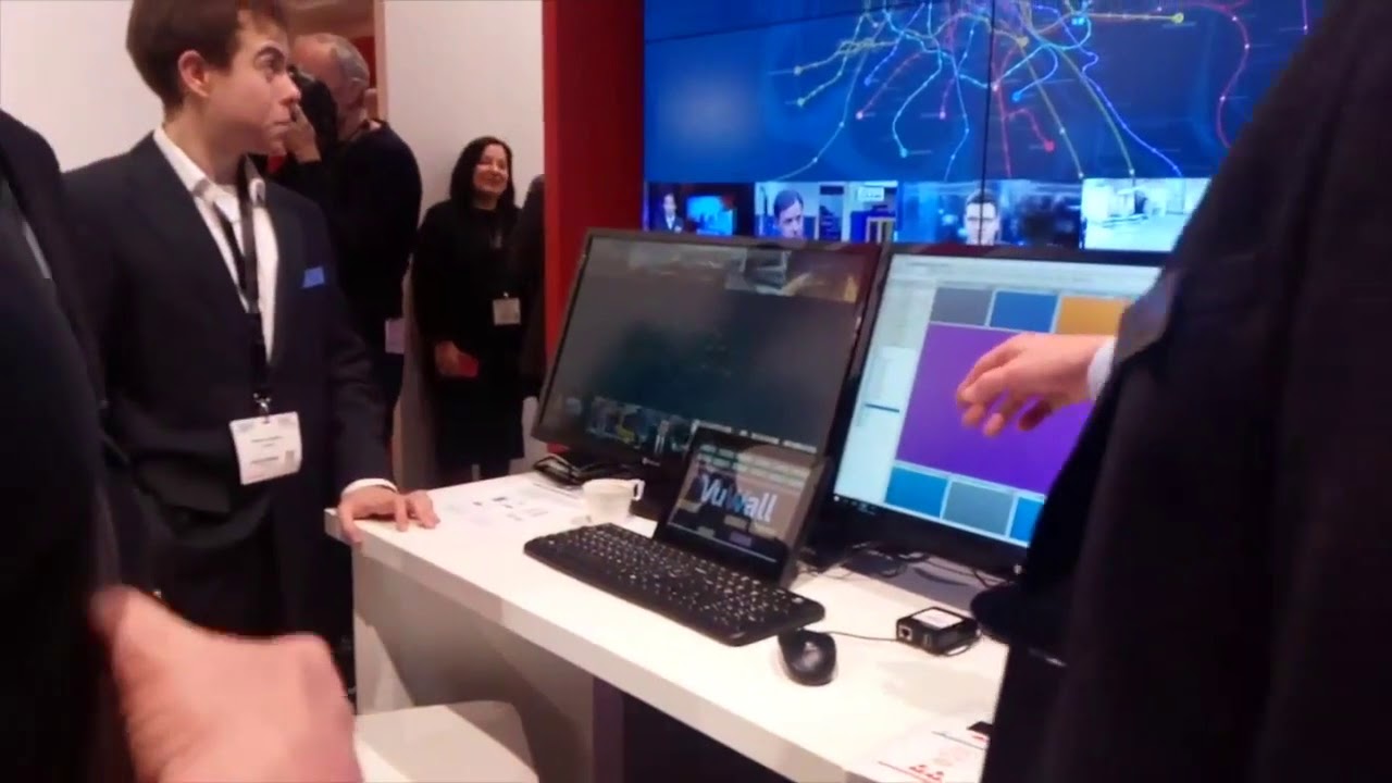 Платформа для управления видеостеной VuWall Trx2 0