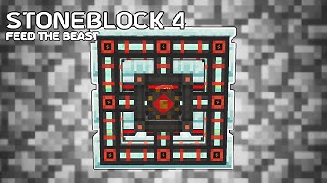 StoneBlock 4 - Wireless Power + Mob Farm Automation - EP5