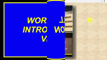 WORD WALL INTRODUCTION VIDEO