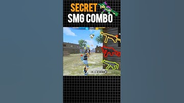 Best Character Skill Combination For Mp40 , Ump ,Mp5🤯🔥#shorts #freefire #ffedit #ff