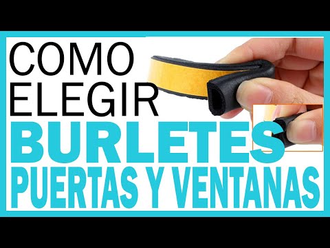 Video: ¿Cuál es la función de los burletes?