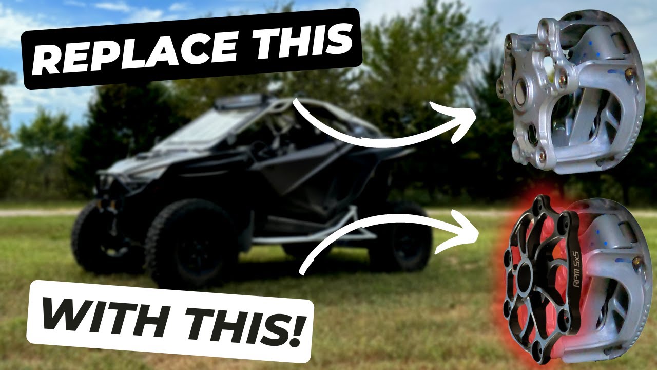 No more BLOWN UP RZR Clutches? RPM Powersports P90x RZR Clutch Plate Install and REVIEW YouTube