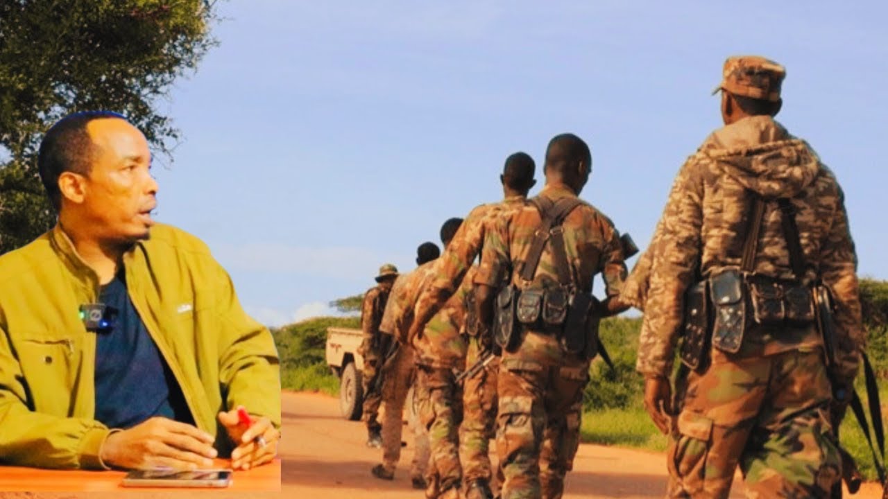 Abdirashid Janan oo cagta mariyay wixii Jubbland Balad Xaawo kajoogay