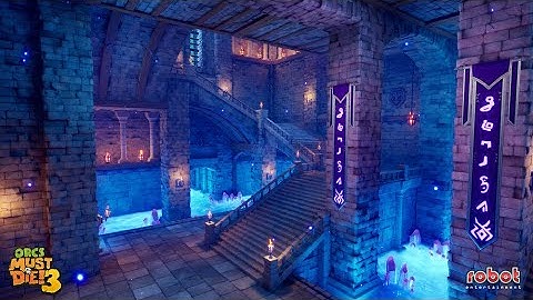 OMD3 ENDLESS 5. Split Stairs 💀💀💀💀💀 5 Skulls Guide 100% Walkthrough XSX Gameplay