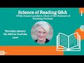 Understanding the Science of Reading