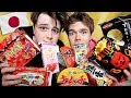 Trying Weird Japanese Snacks...