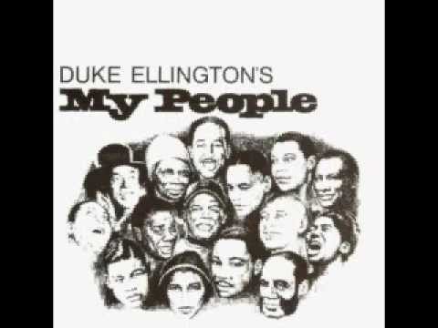 Duke Ellington — Duke Ellington's MyPeople [6/8]: Workin' Blues / My Man Send Me / Jail Blues / Lovin' Lover