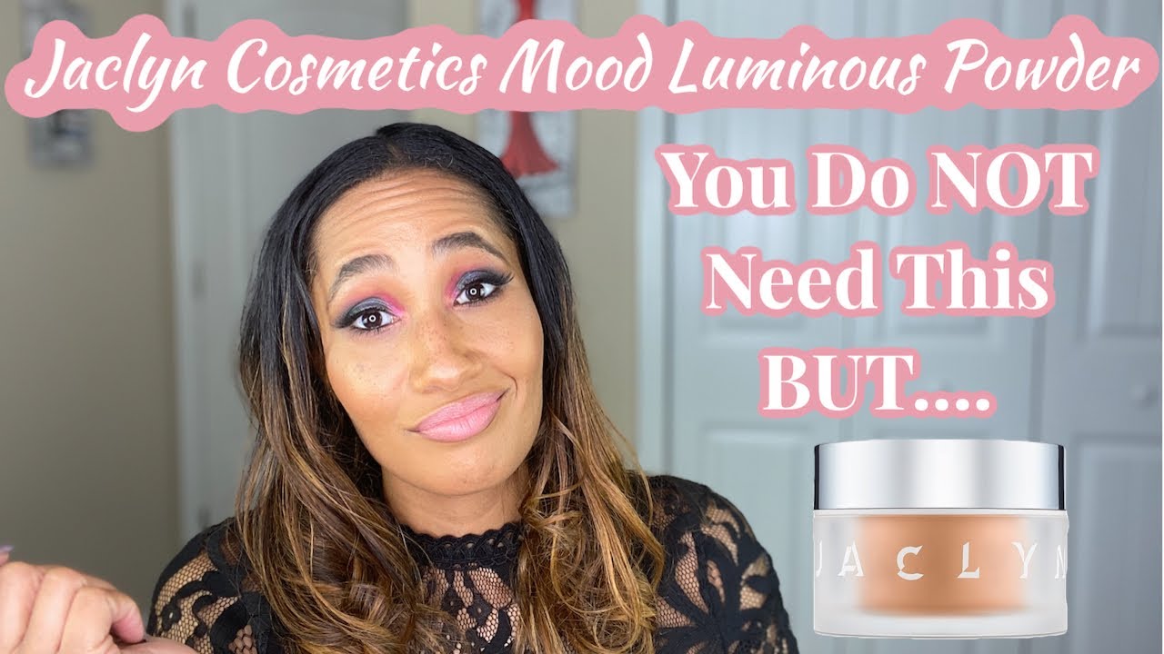 Jaclyn Cosmetics Mood Luminous Powder, Review and Demo, Shade Brilliant