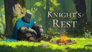 Peaceful Fantasy Music for Focus & RPG | Rest Beside the Knight’s Fire