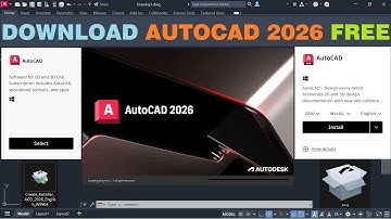 How to download AutoCAD 2026 free