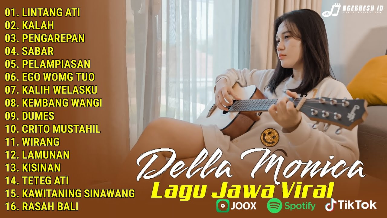 Top Accoustic Playlist 2026 | Della Monica Cover | Lintang Ati, Kalah, Pengarepan