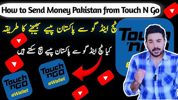 How to Transfer Money to Pakistan from Touch N Go Ewallet | Touch N Go Se Paise Pakistan Send Kare |