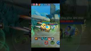Mobile Legends Game Johnson Epic Skin Gameplay