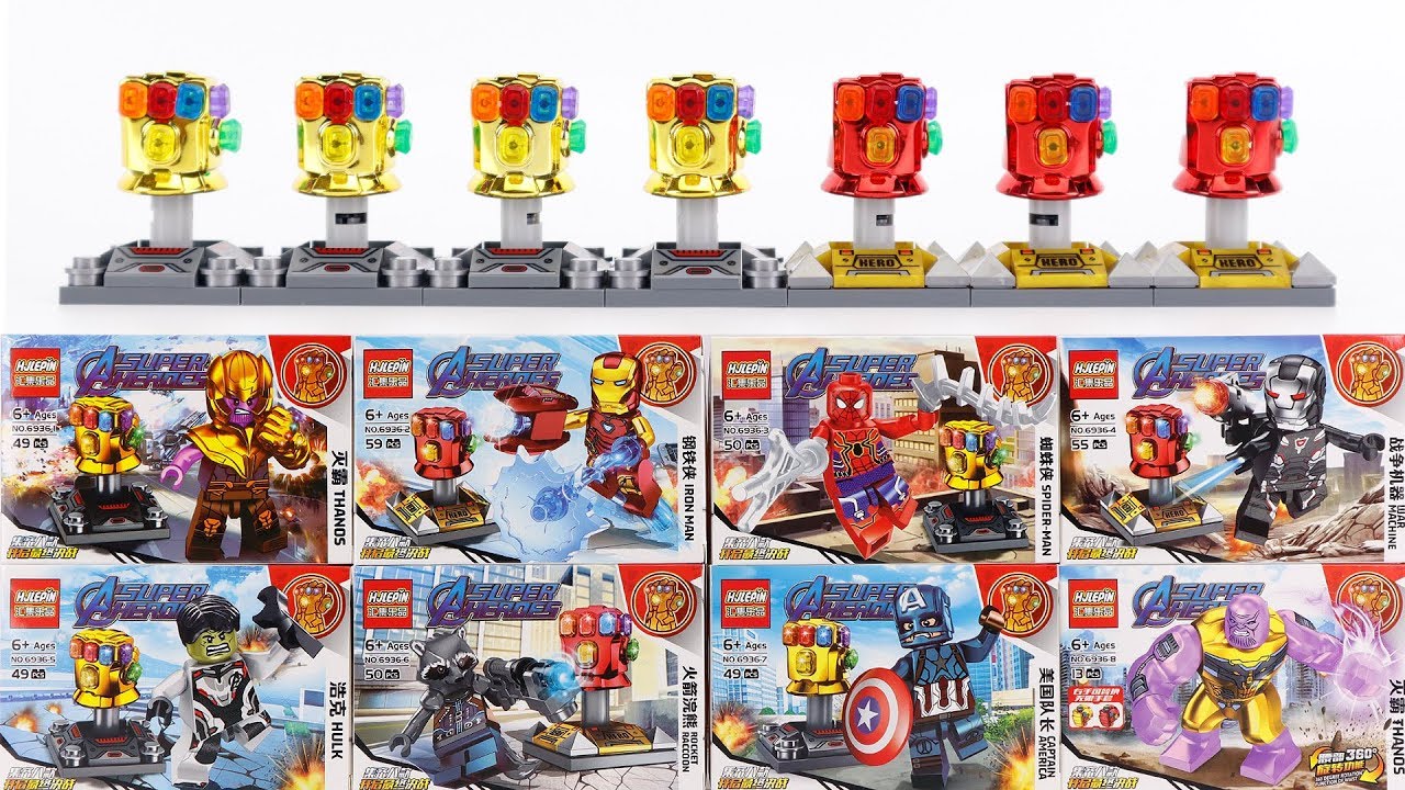 lego avengers endgame gauntlet