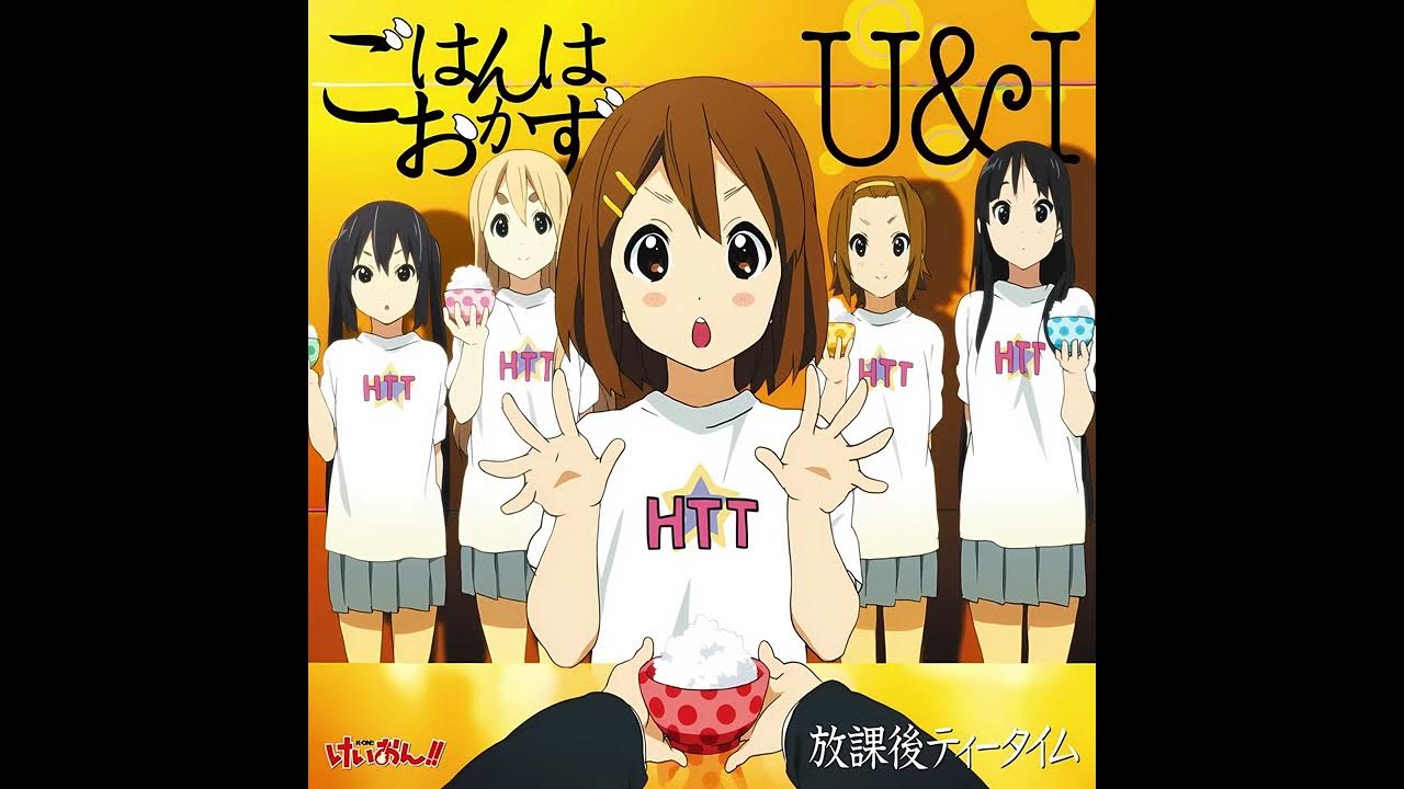 K-ON! - U&I (lossless source w/ DL)