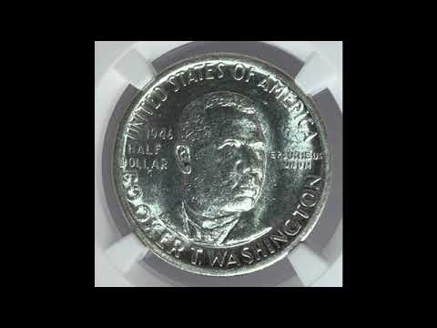 1946-S Booker T. Washington Half Dollar MS64 NGC - Obverse